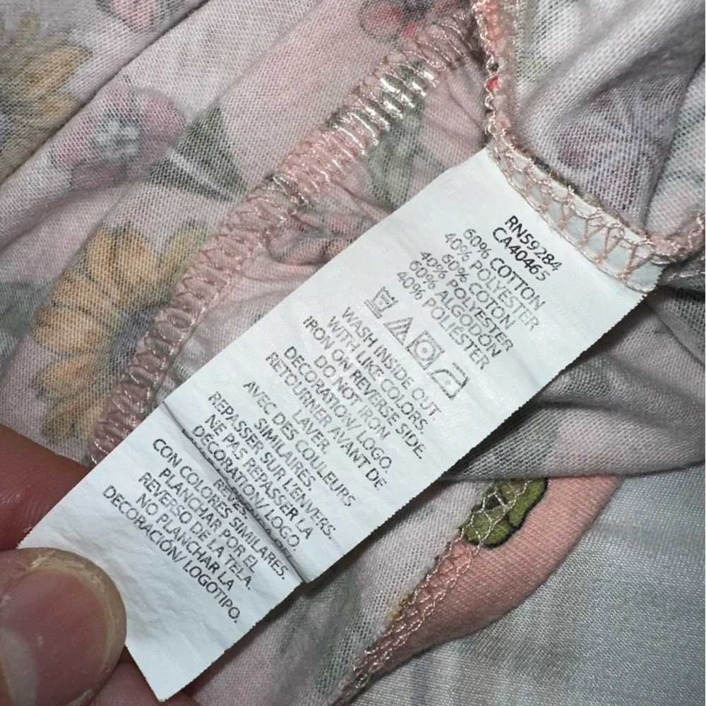 The Children's Place Pink Floral Top‎